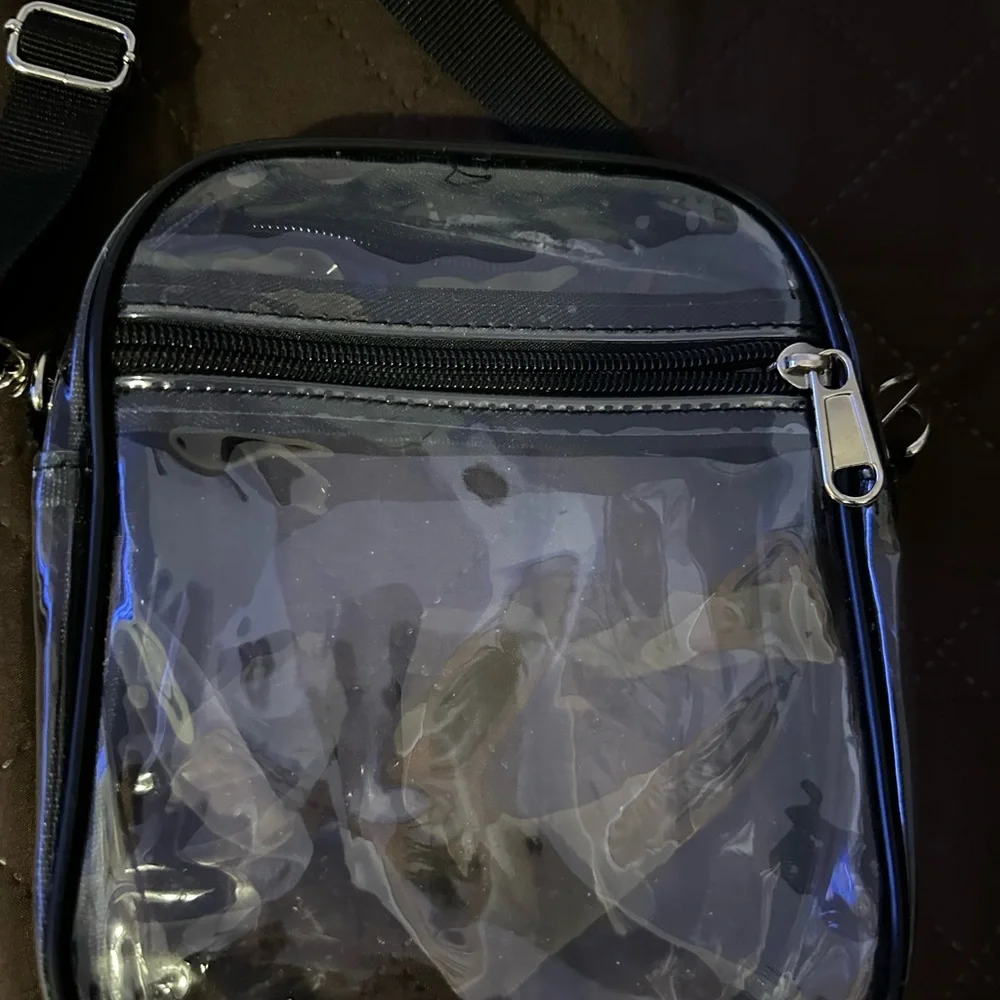Stadium Approved Clear Crossbody Bag‎